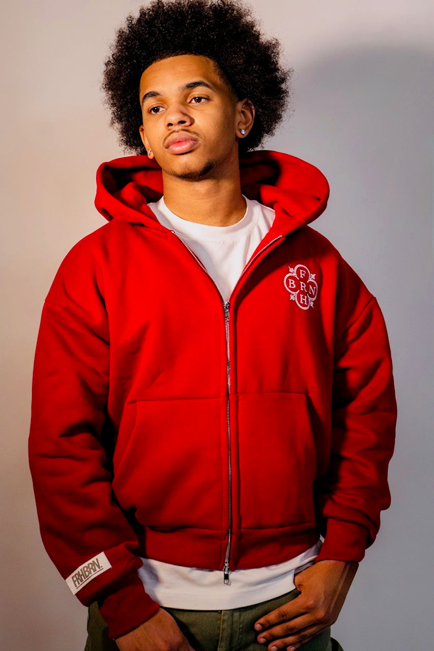 Cranberry Clover Hood