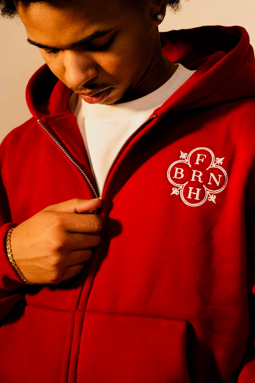 Cranberry Clover Hood