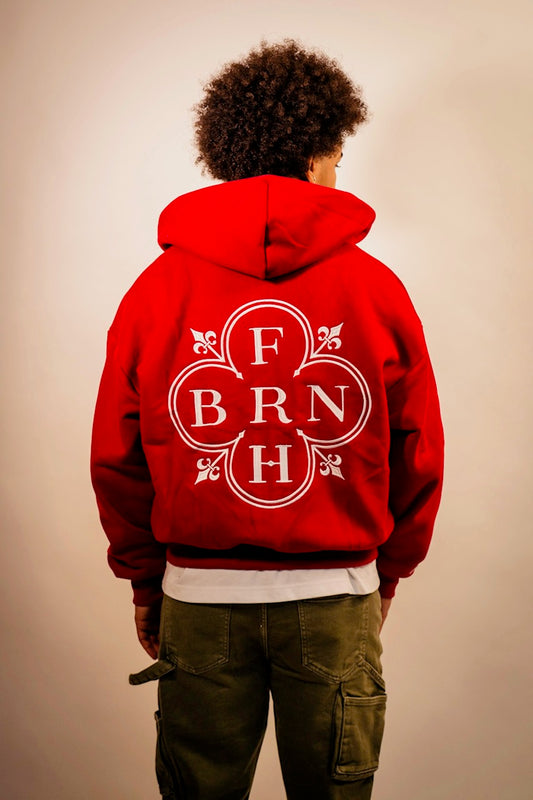 Cranberry Clover Hood