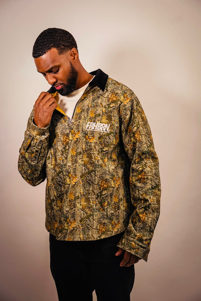 Realtree 1/4 Zip – FRESH BORN