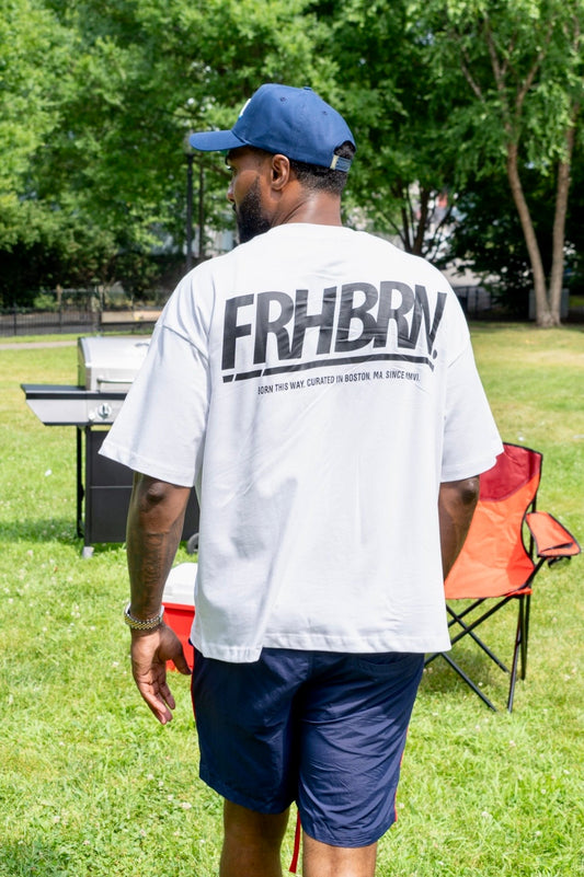 LOGO Tee - WHITE