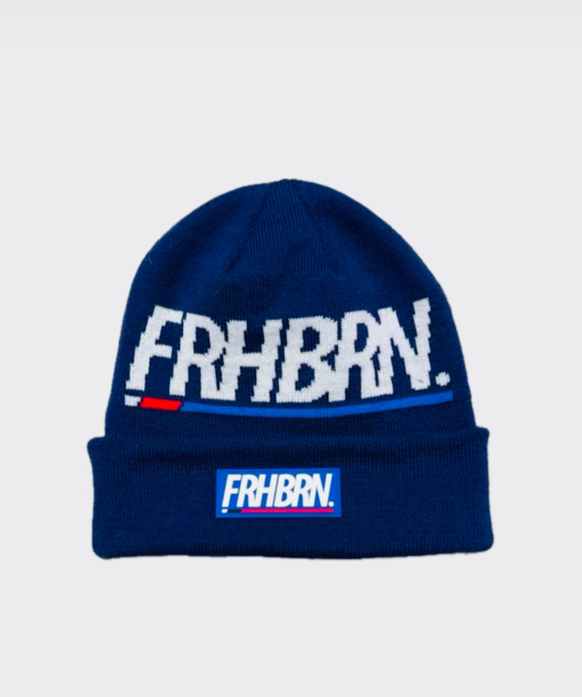 Double Logo Beanie
