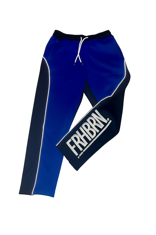REFLECTIVE FLARE JOGGER - ELECTRIC BLUE